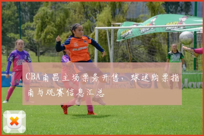 CBA南昌主场票务开售，球迷购票指南与观赛信息汇总