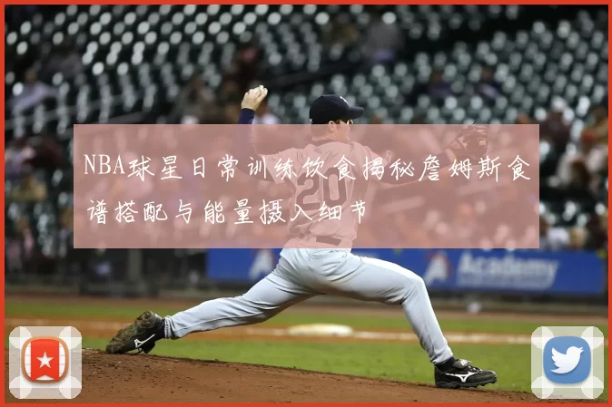 NBA球星日常训练饮食揭秘詹姆斯食谱搭配与能量摄入细节