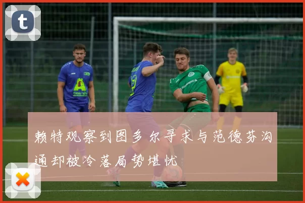 赖特观察到图多尔寻求与范德芬沟通却被冷落局势堪忧