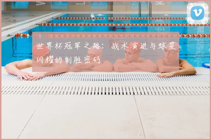 世界杯冠军之路:战术演进与球星闪耀的制胜密码