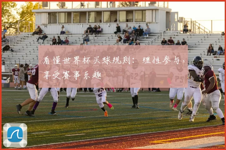看懂世界杯买球规则:理性参与,享受赛事乐趣