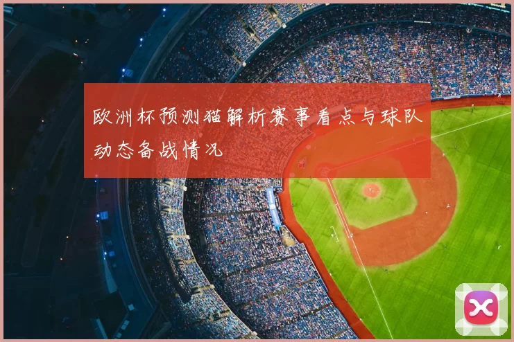 欧洲杯预测猫解析赛事看点与球队动态备战情况