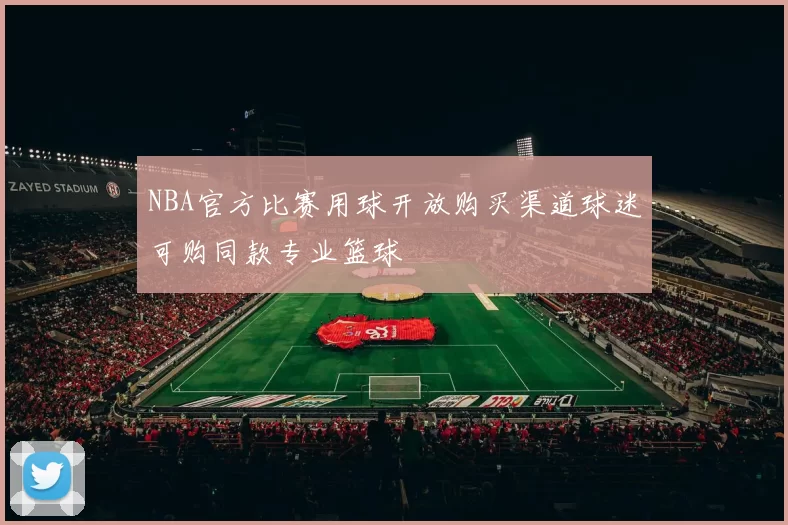NBA官方比赛用球开放购买渠道球迷可购同款专业篮球