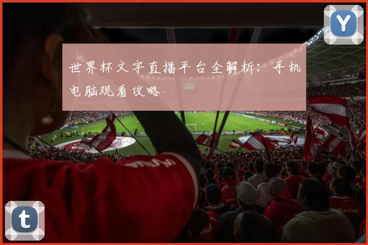 世界杯文字直播平台全解析:手机电脑观看攻略
