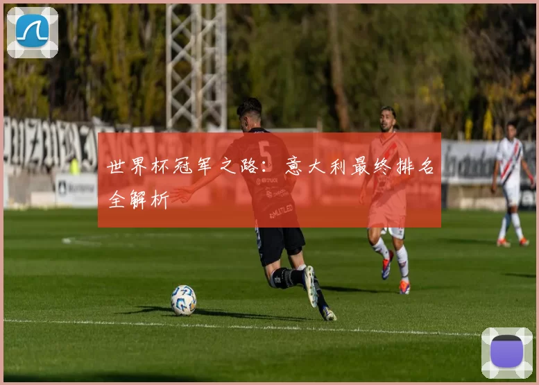 世界杯冠军之路:意大利最终排名全解析