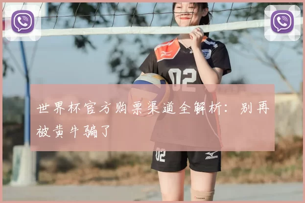 世界杯官方购票渠道全解析:别再被黄牛骗了