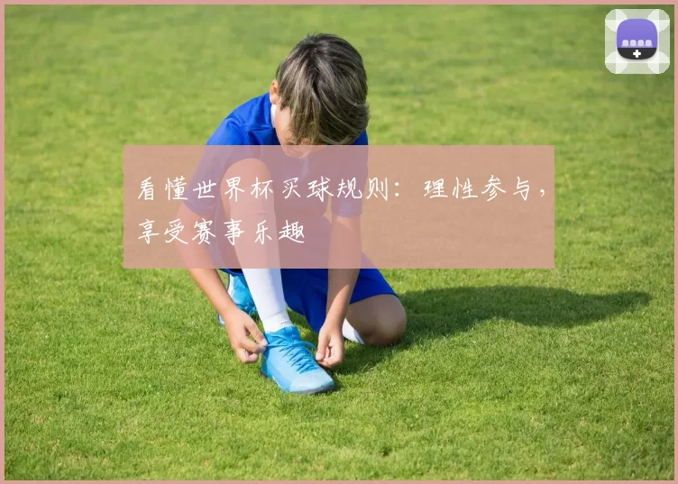 看懂世界杯买球规则:理性参与,享受赛事乐趣