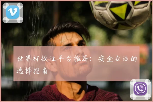 世界杯投注平台推荐:安全合法的选择指南
