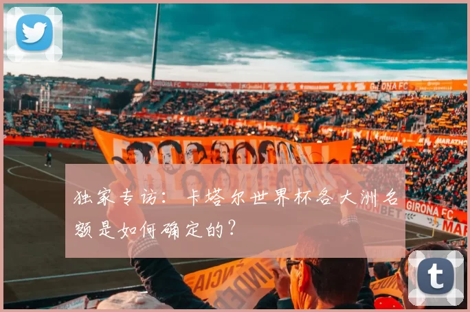 独家专访:卡塔尔世界杯各大洲名额是如何确定的?
