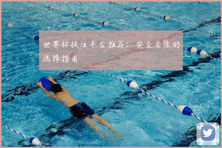 世界杯投注平台推荐:安全合法的选择指南